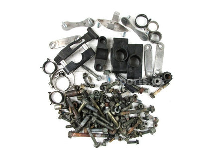 Assorted used Chassis Hardware from a 2013 Polaris RMK Pro 800 for sale. Shop our online catalog. Alberta Canada! We ship daily across Canada!