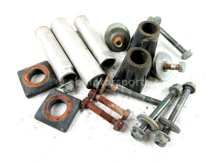 Assorted used Skid Hardware from a 2013 Polaris RMK Pro 800 for sale. Shop our online catalog. Alberta Canada! We ship daily across Canada!