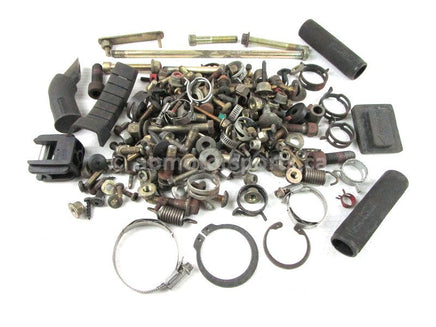 Assorted used Chassis Hardware from a 2008 Polaris FST 750 IQ Turbo for sale. Shop our online catalog. Alberta Canada! We ship daily across Canada!