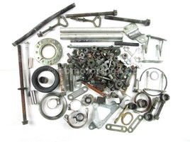 Assorted used Body and Chassis Hardware from a 2003 Yamaha RX1 1000 Snowmobile for sale. Shop our online catalog. Alberta Canada! We ship daily across Canada!