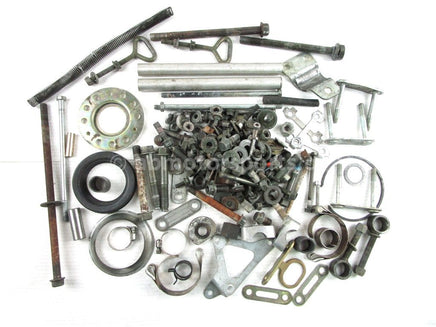 Assorted used Body and Chassis Hardware from a 2003 Yamaha RX1 1000 Snowmobile for sale. Shop our online catalog. Alberta Canada! We ship daily across Canada!