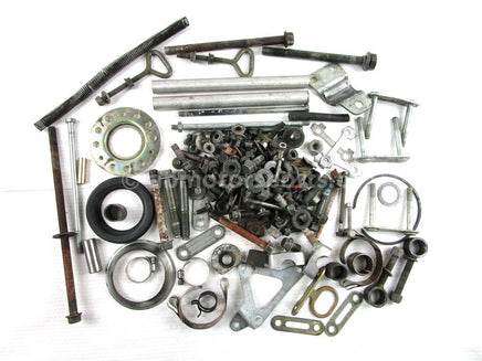 Assorted used Body and Chassis Hardware from a 2003 Yamaha RX1 1000 Snowmobile for sale. Shop our online catalog. Alberta Canada! We ship daily across Canada!