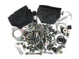 Assorted used Chassis and Skid Hardware from a 2012 Polaris RMK PRO 800 Snowmobile for sale. Shop our online catalog. Alberta Canada! We ship daily across Canada!