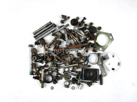 Assorted used Chassis Hardware from a 2007 Skidoo 800 Summit for sale. Shop our online catalog. Alberta Canada! We ship daily across Canada!