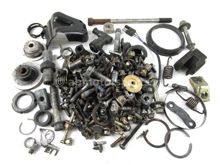 Assorted Used Chassis Hardware from a 2012 Arctic Cat M800 snowmobile for sale. Shop our online catalog. Alberta Canada! We ship daily across Canada!