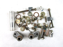Assorted used Skid Hardware from a 2012 Arctic Cat M800 snowmobile for sale. Shop our online catalog. Alberta Canada! We ship daily across Canada!