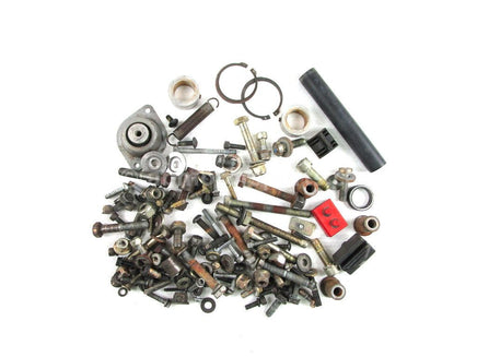 Assorted used Chassis and Body Hardware from a 2008 Skidoo Summit 800 X 154 Snowmobile for sale. Shop our online catalog. Alberta Canada! We ship daily across Canada!