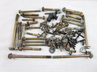 Assorted used Skid and Chassis Hardware from a 2006 Polaris Dragon RMK 700 Snowmobile for sale. Shop our online catalog. Alberta Canada! We ship daily across Canada!