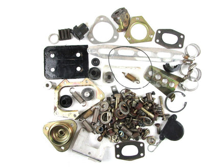 Assorted used Chassis and Body Hardware from a 1997 Skidoo Summit 500 Snowmobile for sale. Shop our online catalog. Alberta Canada! We ship daily across Canada!