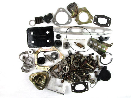 Assorted used Chassis and Body Hardware from a 1997 Skidoo Summit 500 Snowmobile for sale. Shop our online catalog. Alberta Canada! We ship daily across Canada!