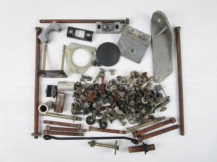 Assorted used Chassis and Skid Hardware from a 1998 Arctic Cat ZL500 Snowmobile for sale. Shop our online catalog. Alberta Canada! We ship daily across Canada!