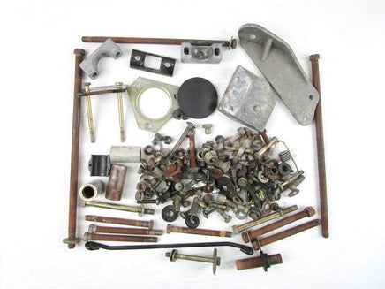Assorted used Chassis and Skid Hardware from a 1998 Arctic Cat ZL500 Snowmobile for sale. Shop our online catalog. Alberta Canada! We ship daily across Canada!