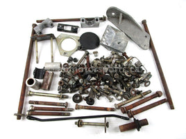 Assorted used Chassis and Skid Hardware from a 1998 Arctic Cat ZL500 Snowmobile for sale. Shop our online catalog. Alberta Canada! We ship daily across Canada!
