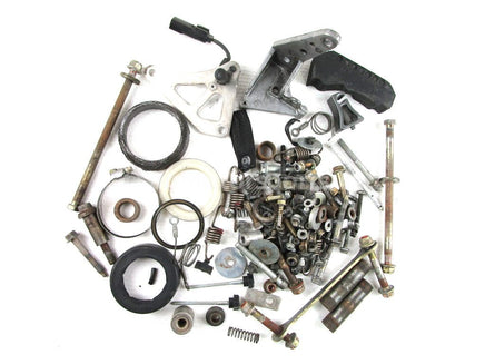 Assorted used Chassis and Body Hardware from a 2007 Arctic Cat M1000 Snowmobile for sale. Shop our online catalog. Alberta Canada! We ship daily across Canada!