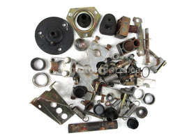 Assorted used Chassis and Body Hardware from a 2001 Skidoo MXZ 800 Snowmobile for sale. Shop our online catalog. Alberta Canada! We ship daily across Canada!
