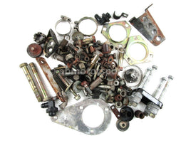 Assorted used Skid and Chassis Hardware from a 1998 Skidoo MXZ 500 Snowmobile for sale. Shop our online catalog. Alberta Canada! We ship daily across Canada!