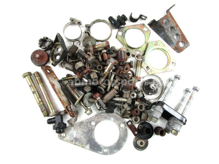 Assorted used Skid and Chassis Hardware from a 1998 Skidoo MXZ 500 Snowmobile for sale. Shop our online catalog. Alberta Canada! We ship daily across Canada!