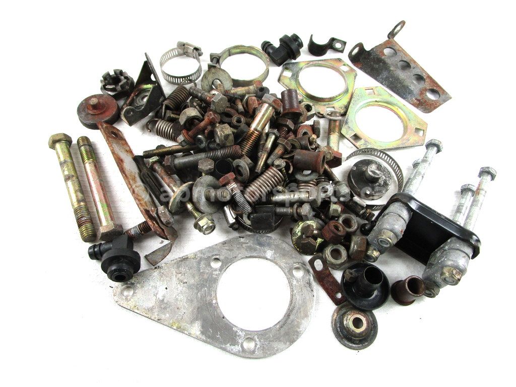 MXZ 500 Mixed Skid & Chassis Hardware| Alberta Motorsports Sales ...