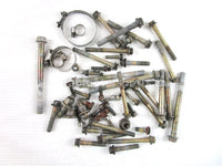 Assorted used Engine Hardware from a 2005 Skidoo Summit 800 HO 159 Snowmobile for sale. Shop our online catalog. Alberta Canada! We ship daily across Canada!