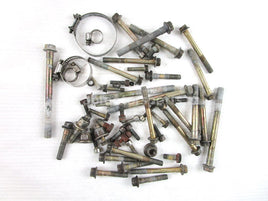 Assorted used Engine Hardware from a 2005 Skidoo Summit 800 HO 159 Snowmobile for sale. Shop our online catalog. Alberta Canada! We ship daily across Canada!