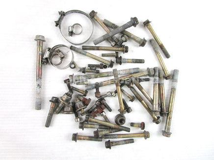 Assorted used Engine Hardware from a 2005 Skidoo Summit 800 HO 159 Snowmobile for sale. Shop our online catalog. Alberta Canada! We ship daily across Canada!