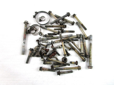 Assorted used Engine Hardware from a 2005 Skidoo Summit 800 HO 159 Snowmobile for sale. Shop our online catalog. Alberta Canada! We ship daily across Canada!