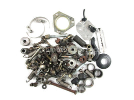 Assorted used Chassis and Body Hardware from a 2005 Skidoo Summit 800 HO 159 Snowmobile for sale. Shop our online catalog. Alberta Canada! We ship daily across Canada!