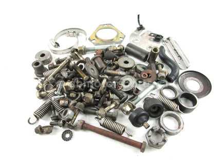 Assorted used Chassis and Body Hardware from a 2005 Skidoo Summit 800 HO 159 Snowmobile for sale. Shop our online catalog. Alberta Canada! We ship daily across Canada!