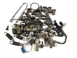 Assorted used Chassis and Body Hardware from a 2008 Skidoo Summit 800 X HO Snowmobile for sale. Shop our online catalog. Alberta Canada! We ship daily across Canada!