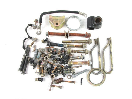 Assorted used Skid and Chassis Hardware from a 2015 Arctic Cat Lynx 2000 Snowmobile for sale. Shop our online catalog. Alberta Canada! We ship daily across Canada!