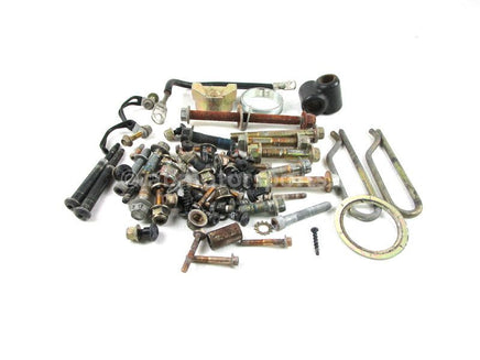 Assorted used Skid and Chassis Hardware from a 2015 Arctic Cat Lynx 2000 Snowmobile for sale. Shop our online catalog. Alberta Canada! We ship daily across Canada!