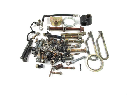 Assorted used Skid and Chassis Hardware from a 2015 Arctic Cat Lynx 2000 Snowmobile for sale. Shop our online catalog. Alberta Canada! We ship daily across Canada!
