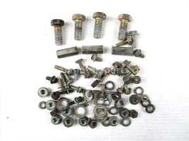 Assorted used Engine Hardware from a 1991 Arctic Cat Lynx Deluxe 340 snowmobile for sale. Shop our online catalog. Alberta Canada! We ship daily across Canada!