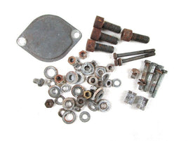 Assorted used Engine Hardware from a 1974 Arctic Cat Panther 440 snowmobile for sale. Shop our online catalog. Alberta Canada! We ship daily across Canada!