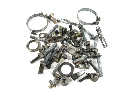 Assorted used Engine Hardware from a 2002 Arctic Cat Mountain Cat 600 snowmobile for sale. Shop our online catalog. Alberta Canada! We ship daily across Canada!