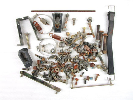 Assorted used Body and Frame Hardware from a 2011 Polaris Ranger 800 XP UTV for sale. Shop our online catalog. Alberta Canada! We ship daily across Canada!