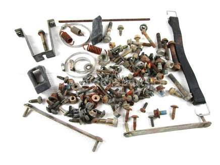 Assorted used Body and Frame Hardware from a 2011 Polaris Ranger 800 XP UTV for sale. Shop our online catalog. Alberta Canada! We ship daily across Canada!