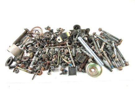 Assorted used Body and Frame Hardware from a 2017 Polaris Ranger 570 Mid Size ATV for sale. Shop our online catalog. Alberta Canada! We ship daily across Canada!