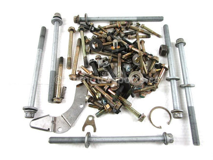 Assorted used Engine Hardware from a 2011 Polaris RZR4 800 UTV for sale. Shop our online catalog. Alberta Canada! We ship daily across Canada!