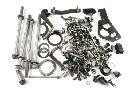 Assorted used Engine Hardware from a 2016 Yamaha Wolverine 700 R Spec UTV for sale. Shop our online catalog. Alberta Canada! We ship daily across Canada!