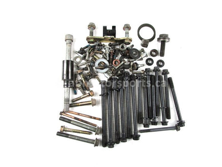 Assorted used Engine Hardware from a 2021 Ranger 1000 UTV for sale. Shop our online catalog. Alberta Canada! We ship daily across Canada!