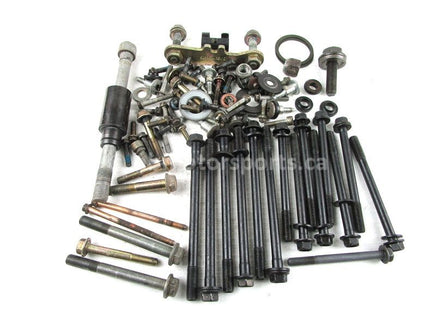 Assorted used Engine Hardware from a 2021 Ranger 1000 UTV for sale. Shop our online catalog. Alberta Canada! We ship daily across Canada!