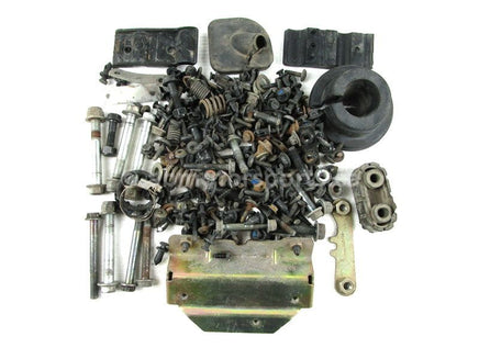 Assorted used Body and Frame Hardware from a 2021 Ranger 1000 UTV for sale. Shop our online catalog. Alberta Canada! We ship daily across Canada!