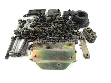 Assorted used Body and Frame Hardware from a 2021 Ranger 1000 UTV for sale. Shop our online catalog. Alberta Canada! We ship daily across Canada!