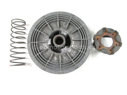 A used Secondary Clutch Inner Sheave from a 2005 OUTLANDER MAX 400 Can Am OEM Part # 420280235 for sale. Can Am ATV parts for sale in our online catalog…check us out!
