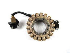 A used Stator from a 2000 TRAXTER 500 7415 Can Am OEM Part # 711296106 for sale. Can Am ATV parts for sale in our online catalog…check us out!