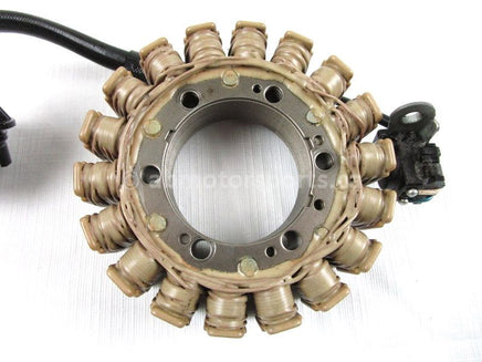 A used Stator from a 2000 TRAXTER 500 7415 Can Am OEM Part # 711296106 for sale. Can Am ATV parts for sale in our online catalog…check us out!