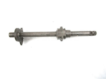 A used Shift Shaft from a 2000 TRAXTER 500 7415 Can Am OEM Part # 711220585 for sale. Can Am ATV parts for sale in our online catalog…check us out!