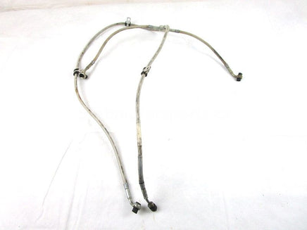 A used Brake Line F from a 2009 OUTLANDER 400 EFI XT Can Am OEM Part # 705600579 for sale. Our Can Am salvage yard is online! Check for parts that fit your ride!