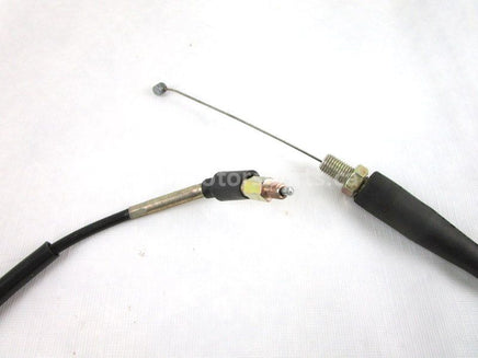 A used Throttle Cable from a 2009 OUTLANDER 400 EFI XT Can Am OEM Part # 707000539 for sale. Our Can Am salvage yard is online! Check for parts that fit your ride!